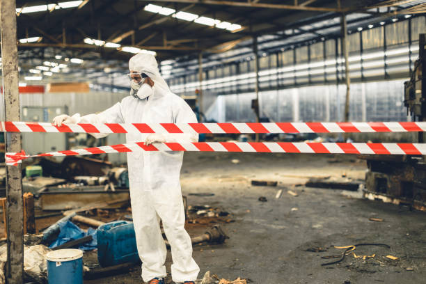 Professional Biohazard technician working in Illinois, IL